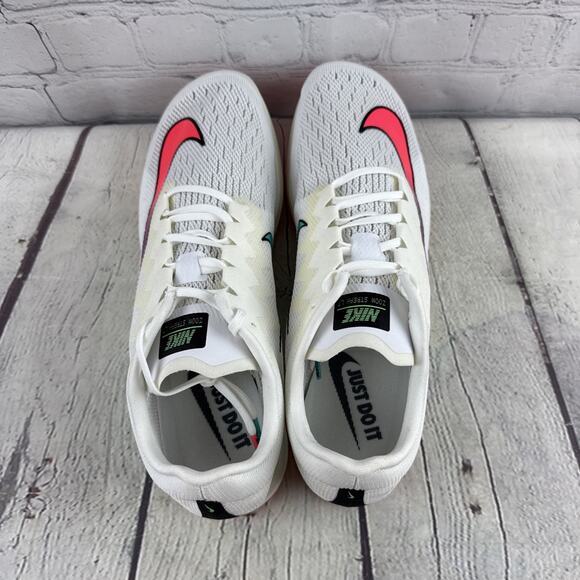 Nike Spike Flat - White/Jade - AQ3610-100 - Sz M11 W12.5 main image 9